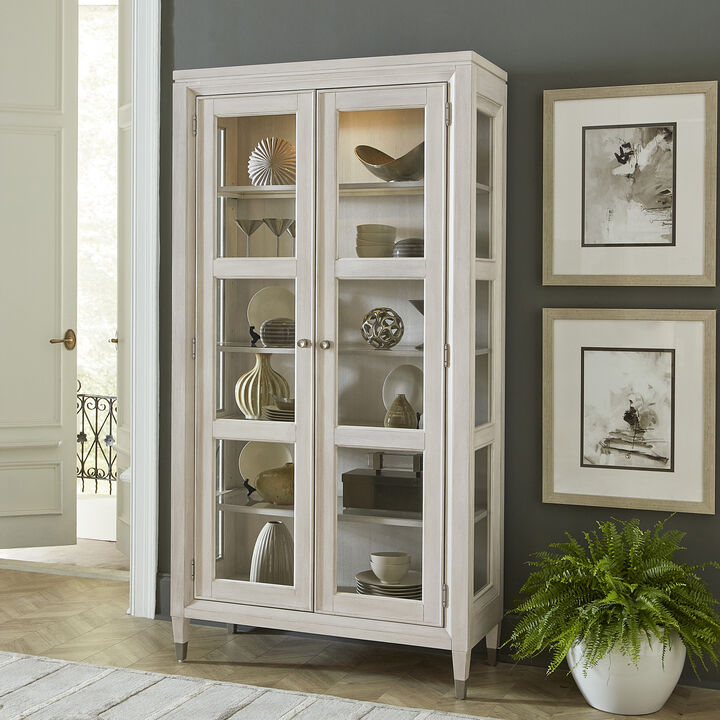 Ashby Place 2-Door Display Cabinet