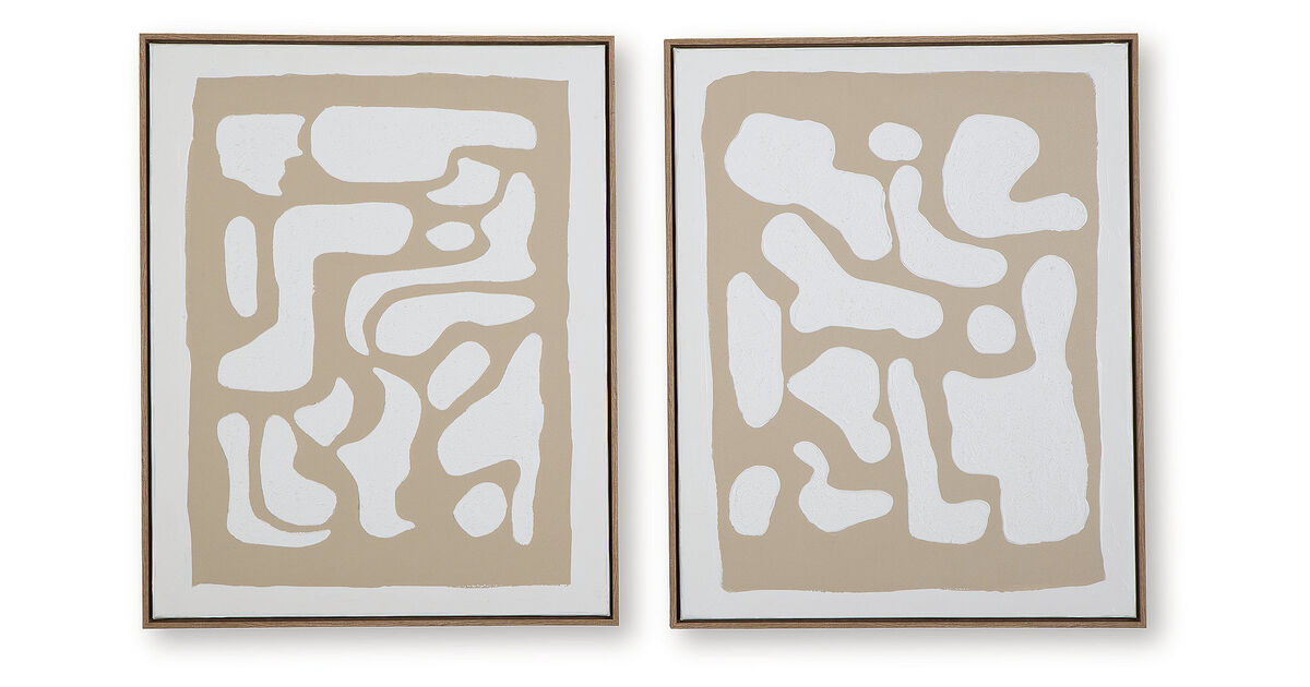 Waldett Wall Art (Set of 2)