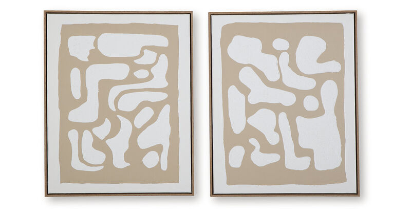 Waldett Wall Art (Set of 2) image number 0
