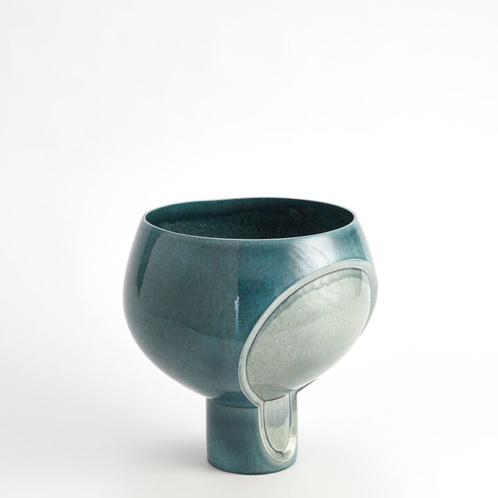 Two Tone Pod Vase