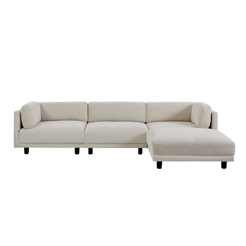 Merax Convertible Sectional Sofa