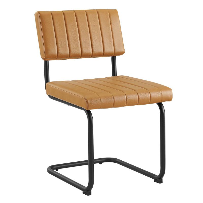 Parity Vegan Leather Dining Side Chairs - Set of 2 image number 0