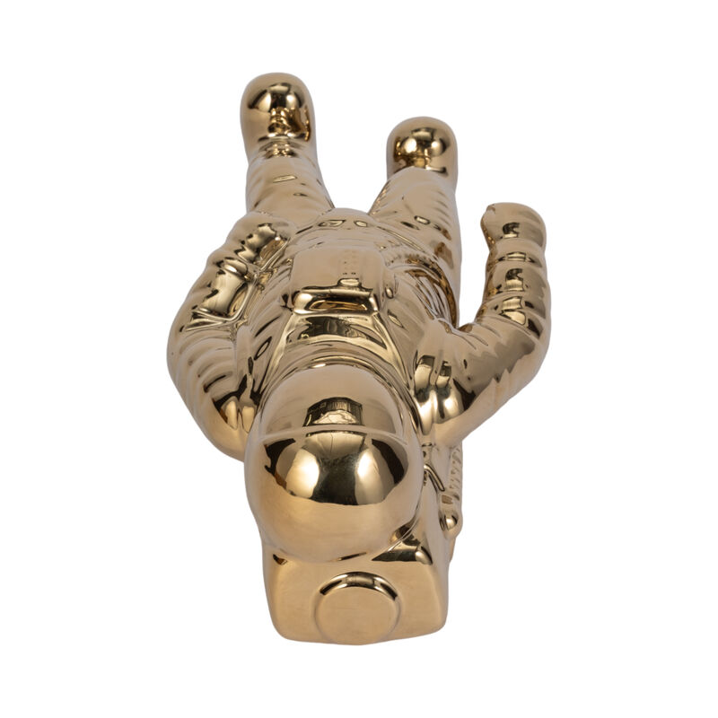 11" Astronaut Statuette, Gold image number 5