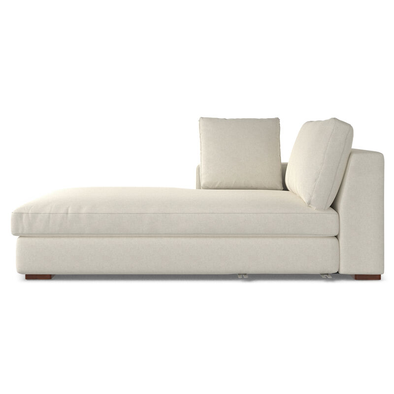 Charlie Left-Facing Sectional in Tightly Woven Performance Fabric