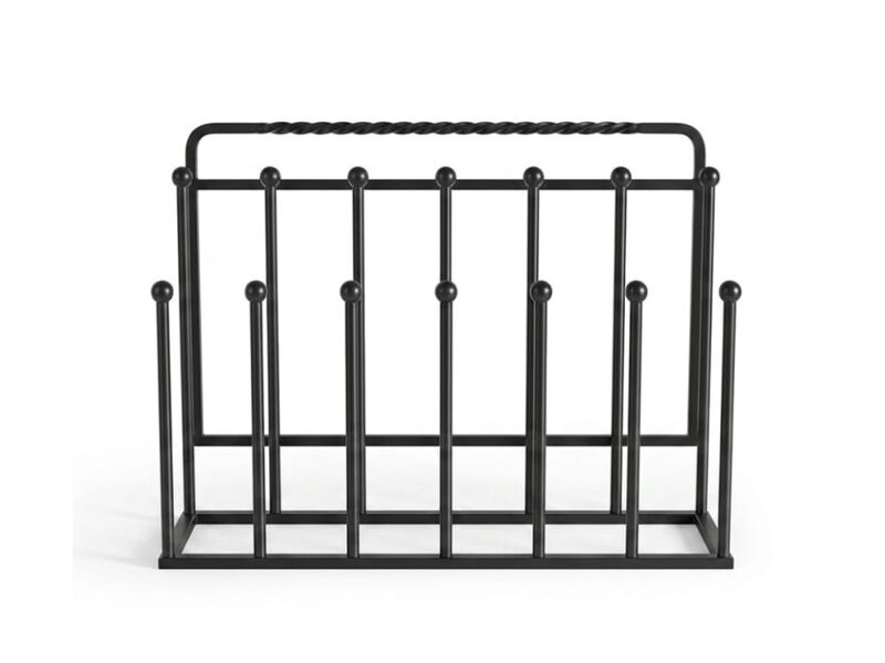Entryway Shoe Organizer Closet Storage Black Boot Rack Tall image number 0