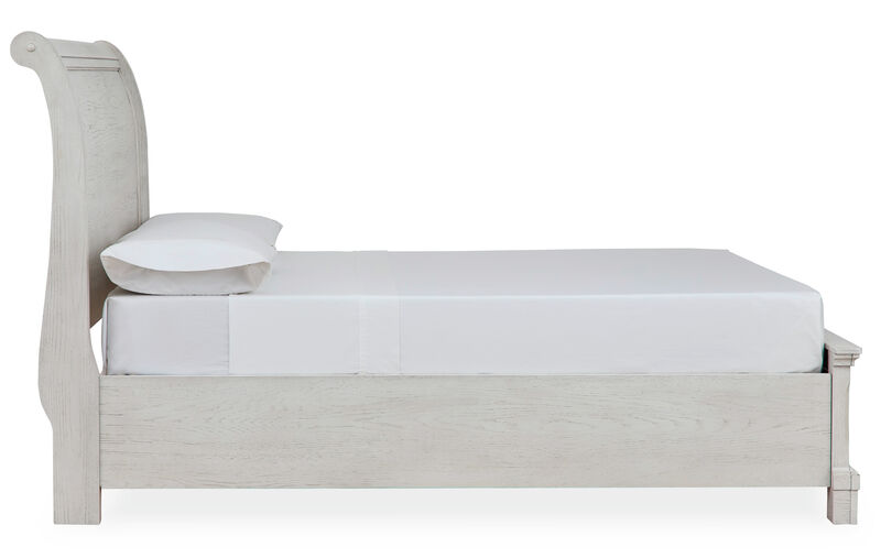 Robbinsdale Full Sleigh Storage Bed image number 3