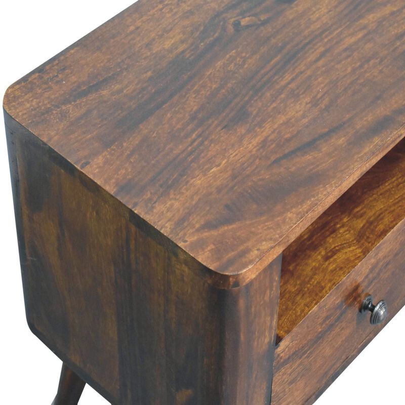 Artisan Furniture Solid Wood Bera Media Unit