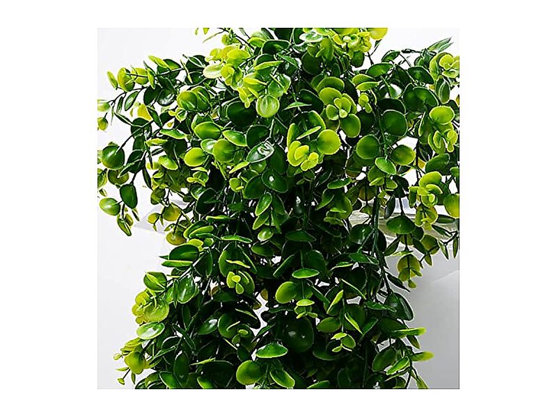 Hanging Artificial Plants 4 Pack Faux Eucalyptus Leaf Greenery Vine Plant Fake image number 2