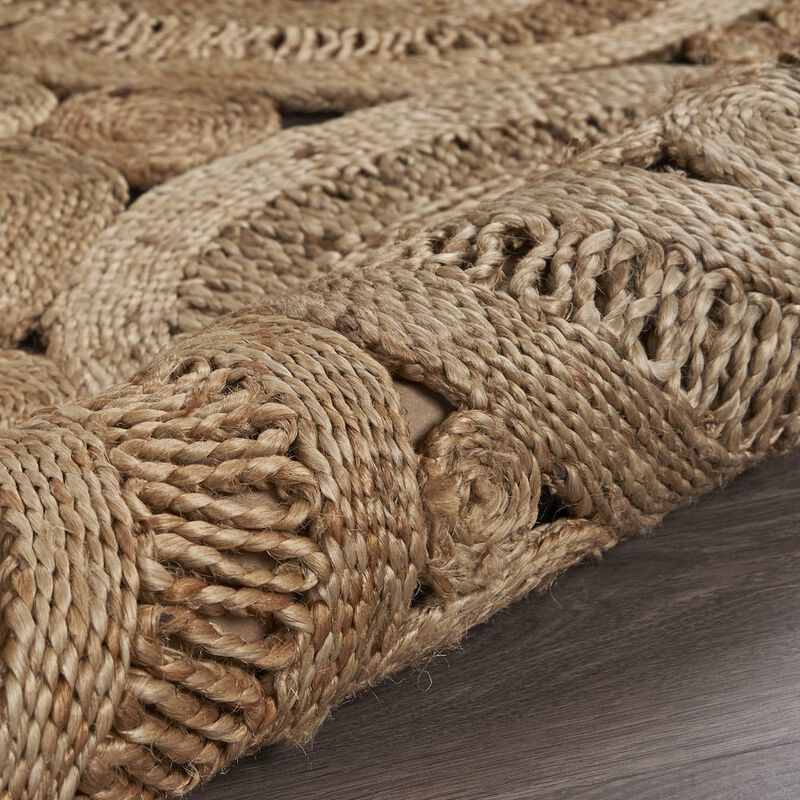 LR Home Boutique Jute Jute Area Rug Indoor image number 4