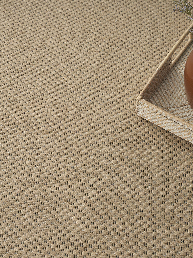 Washable Jute WSJ03 Natural 3'11" x 5'11" Rug