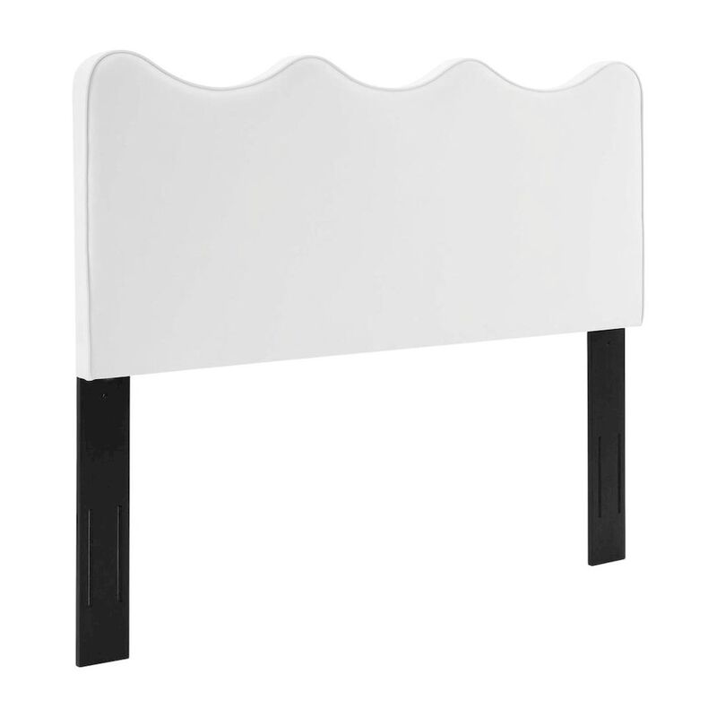 Performance Velvet Full/Queen Headboard with Plush Upholstery and Sturdy Frame image number 0