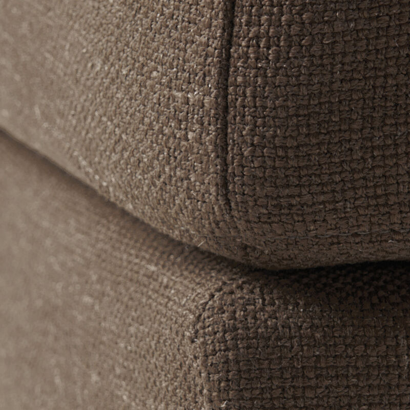 Merax Modern Upholstered Ottoman with Wooden Legs image number 5