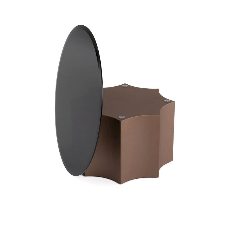 Modrest - Ingram Modern Round Coffee Table