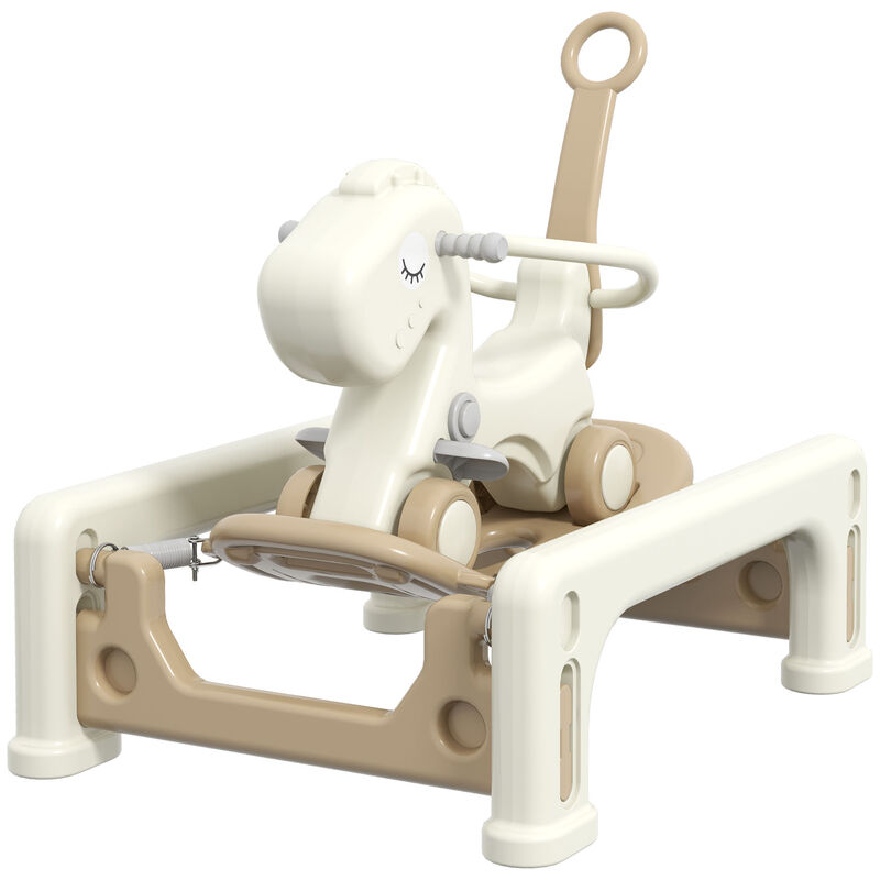 BreeBe 5-in-1 Kids Rocking Horse with Balance Board image number 0