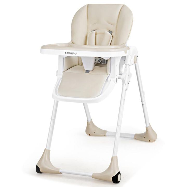 Hivvago 3-In-1 Convertible Baby High Chair for Toddlers.
