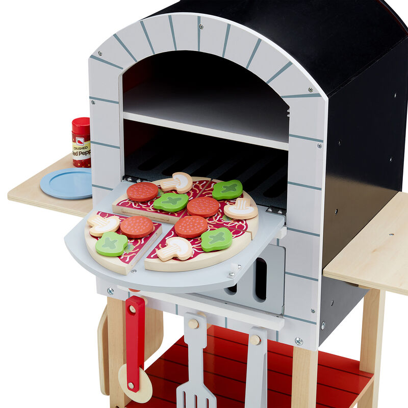 My Little Helper Pizza Oven & Accessories, Gray/Natural image number 5
