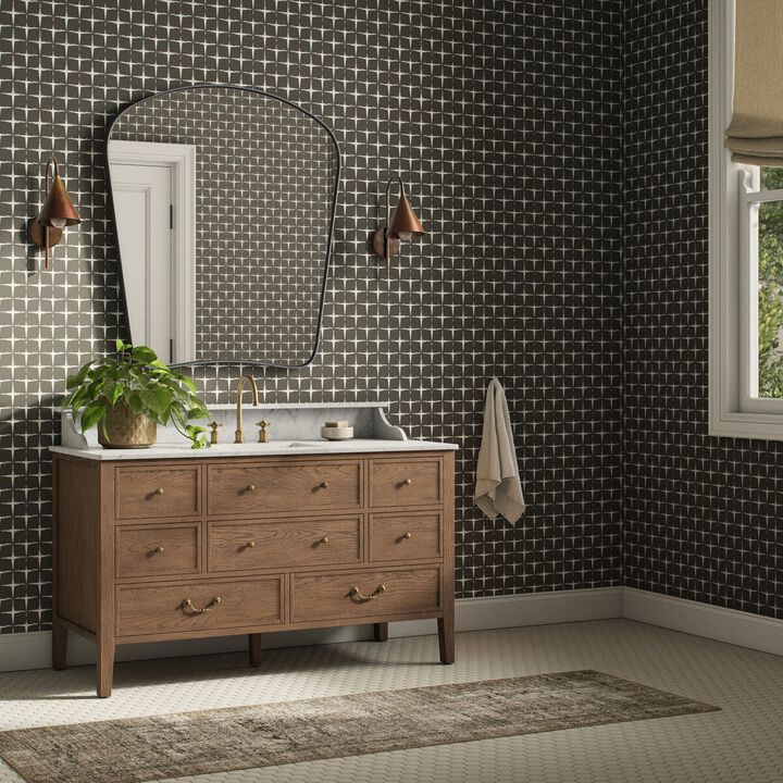 Blocking Wallpaper by Getty Images - Blocking Olive I