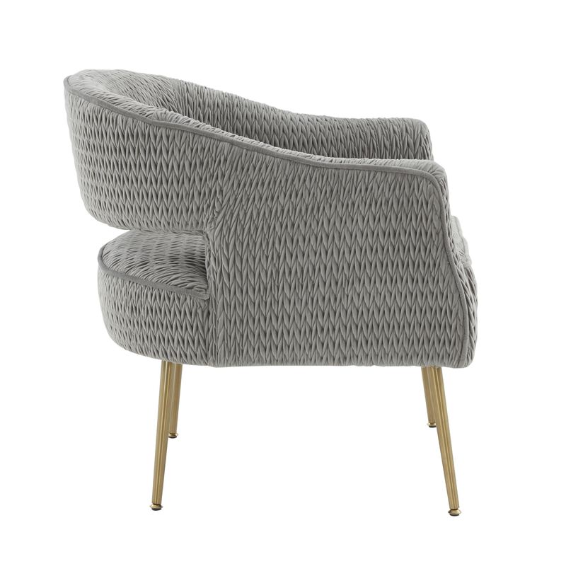 Diana Accent Chair by Inspire Me Home Decor