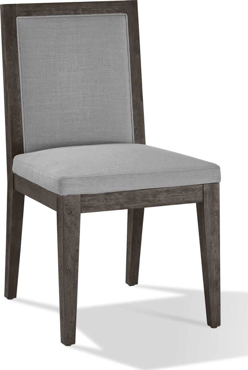 Modesto Wood Frame Upholstered Side Chair