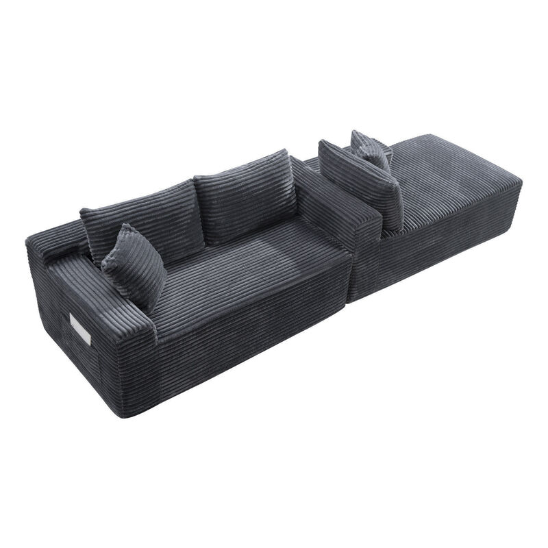 Wespne U-Shaped Sectional image number 5