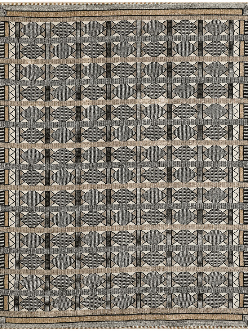 Nordic NRC06 Ivory/Multicolor 8' x 10' Rug