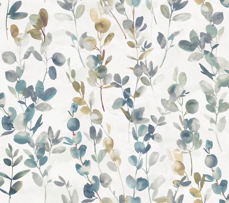 Joyful Eucalyptus Candice Olson Modern Nature 2nd Edition Wallpaper image number 1