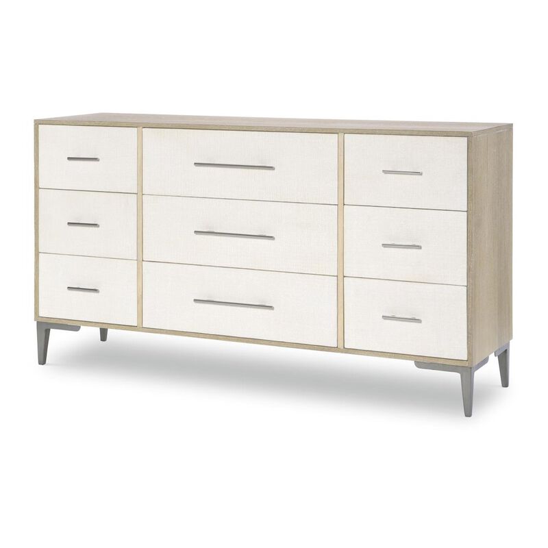 Legacy Classic Biscayne Dresser - 9 Drawer - Felt Lined - Cedar Lined