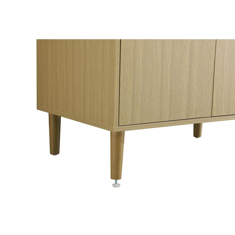 Elegant Kitchen and Bath Chandler 20 Inch Single Bathroom Vanity In Honey Brown