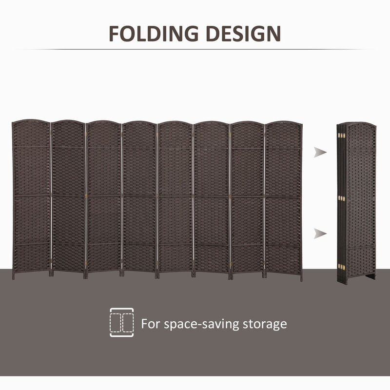 Indoor/Outdoor Privacy Screen &ndash; Folding Partition for Home, Patio, or Office image number 4