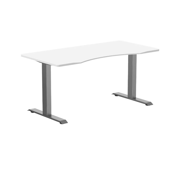 Desky Zero Ergo Edge Office Desk