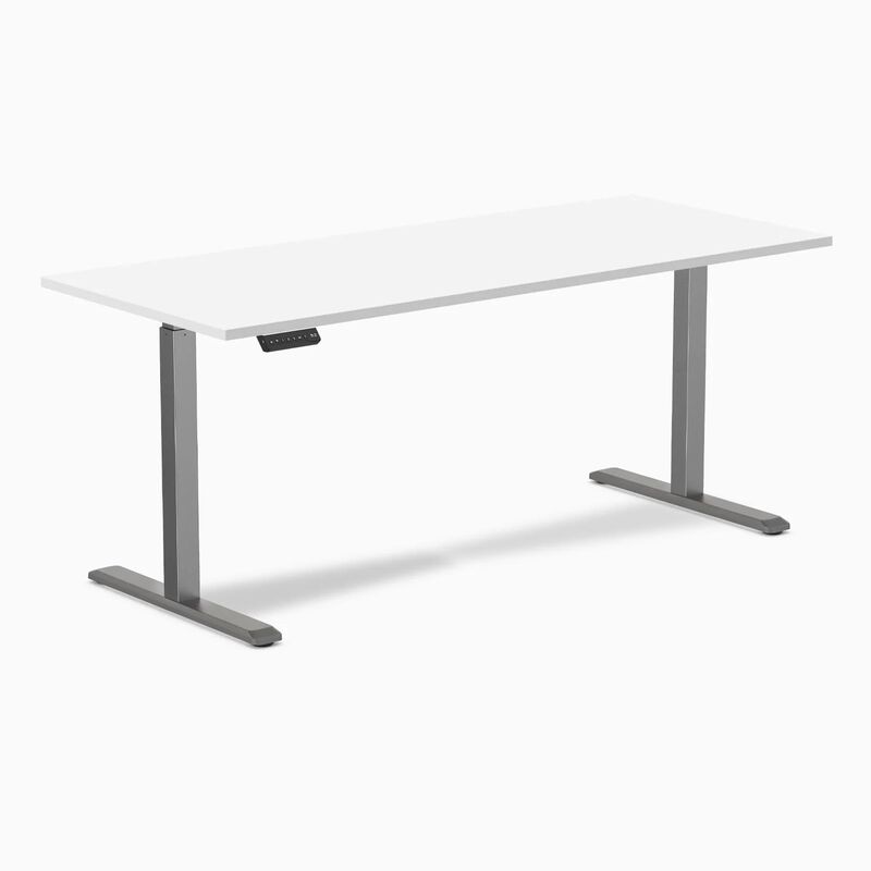 Desky Single Sit Stand Desk image number 0