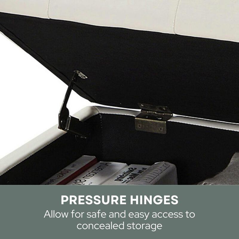 Convience Concept, Inc. 5th Avenue Storage Ottoman