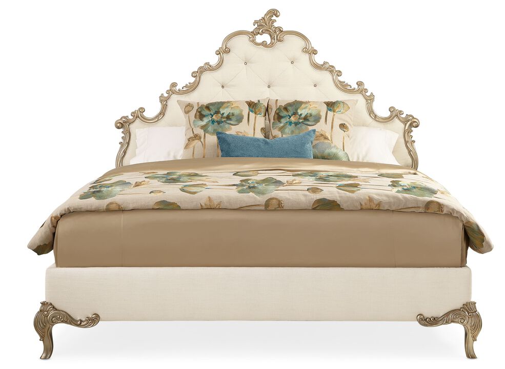 Fontainebleau King Panel Bed