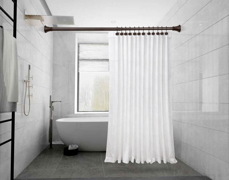 Utopia Alley Rust-Resistant Metal Shower Curtain Hooks, Smooth Glide S-Hooks with Ball End - Set of 12 image number 8