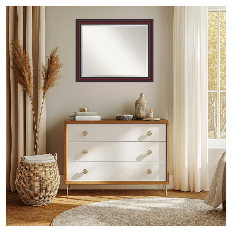 Dalat Beveled Framed Wall Mirror image number 7