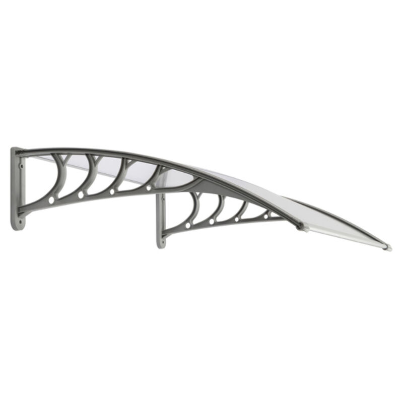 Window and Door Awnings Board with Holder for Household Use