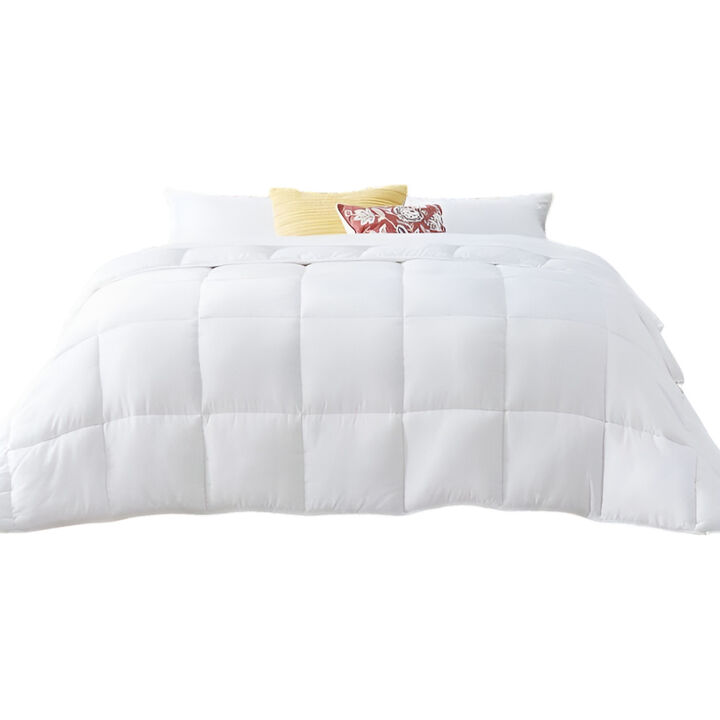 Cozy All Seasons Polyester Down Alternative Comforter &ndash; Hypoallergenic, Soft & Warm