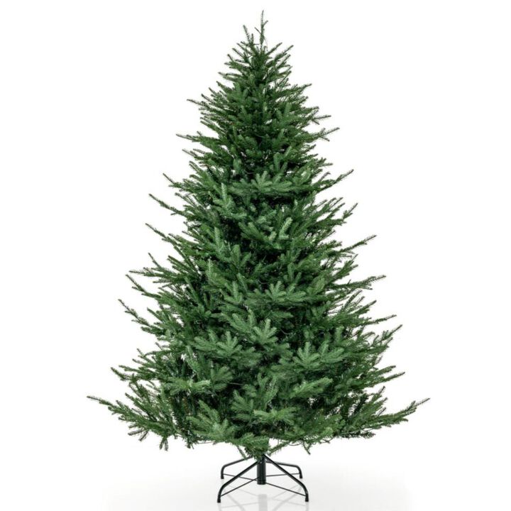 Hivvago Pre-lit Christmas Tree with 280 Warm White LED Lights and 8 Lighting Modes