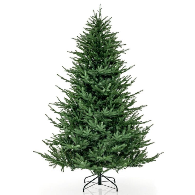 Hivvago Pre-lit Christmas Tree with 280 Warm White LED Lights and 8 Lighting Modes