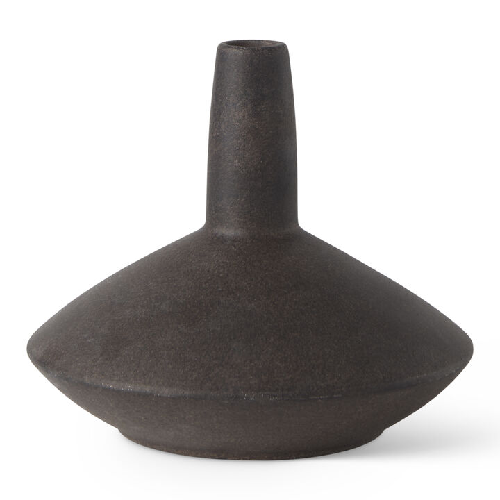 Rylee Dark Brown Vase