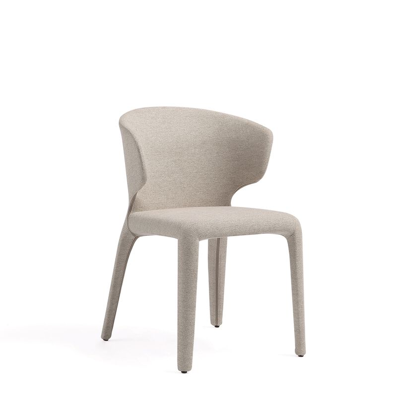 Conrad Beige Dining Chairs (Set of 4) image number 3