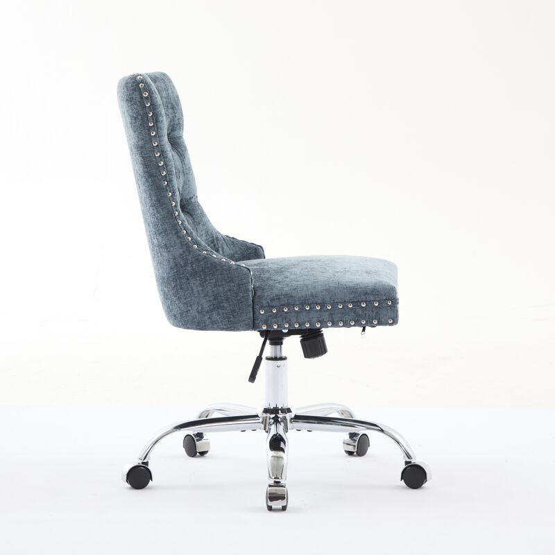 Fasnit Chenille Tufted Office Chair image number 7