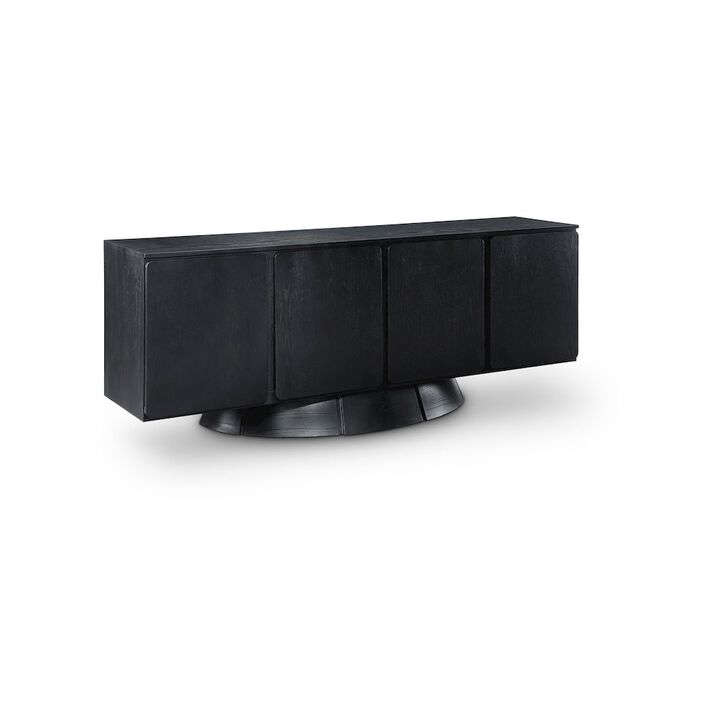 Meridian Furniture Bellona Black Sideboard/Buffet