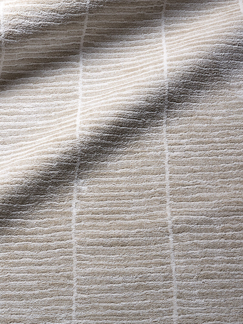 Eva Siawin Tan/Taupe 7'9" x 9'9" Rug image number 6