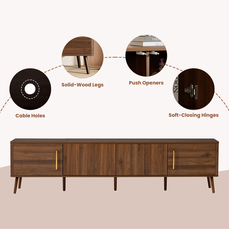 Kugilp Modern TV Stand image number 4