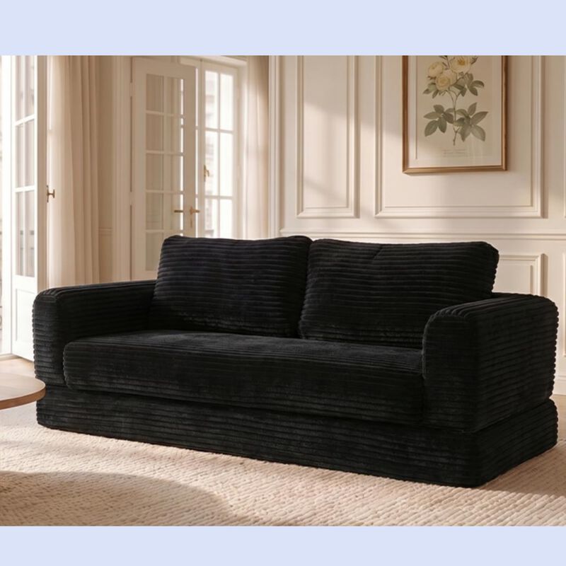 Reptax Convertible Sleeper Sofa Bed image number 1