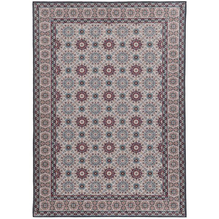 Linon EmeraldCharlotte Ivory&Raspberry, Rug