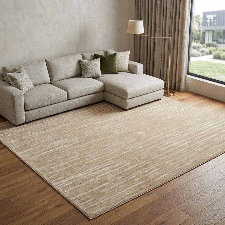 HomeRoots Geometric Area Rug