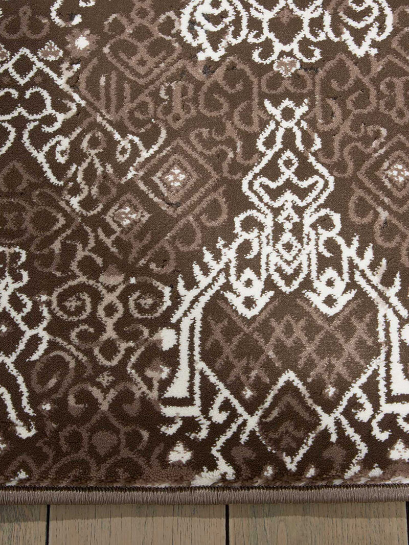 Karma KRM04 Mocha 9'3" x 12'9" Rug