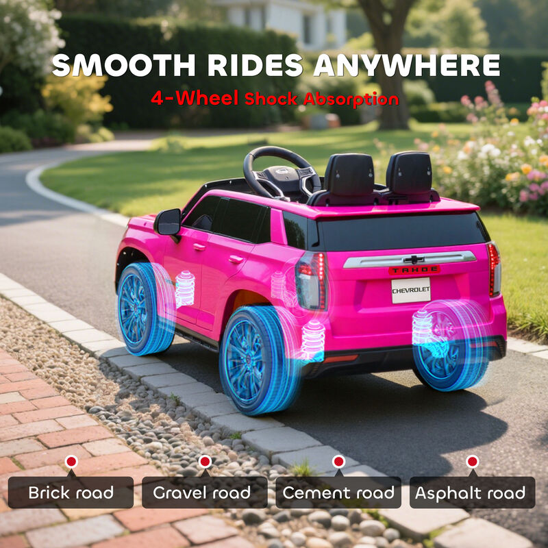 BreeBe Electric Ride on Car 12V Kids Ride-on Toy image number 7